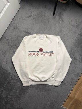Crewneck Sweatshirt - White